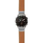 g.mrq2.st24 Main Tan StrapsCo Heavy Duty Leather Watch Band Strap 20mm