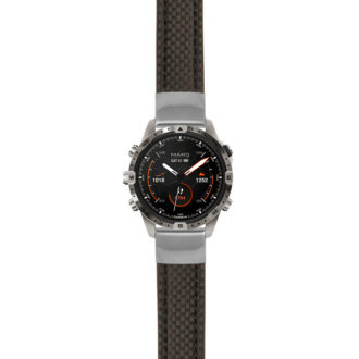 g.mrq2.st25 Main Black StrapsCo Heavy Duty Carbon Fiber Watch Strap 20mm