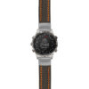 g.mrq.st25 Main Black & Orange StrapsCo Heavy Duty Carbon Fiber Watch Strap 20mm