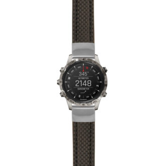 g.mrq.st25 Main Black StrapsCo Heavy Duty Carbon Fiber Watch Strap 20mm