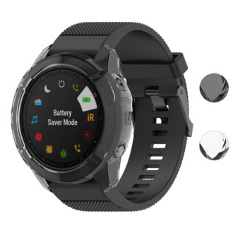 g.pc49.1 Gallery StrapsCo Protective Case For Garmin Fenix 6X