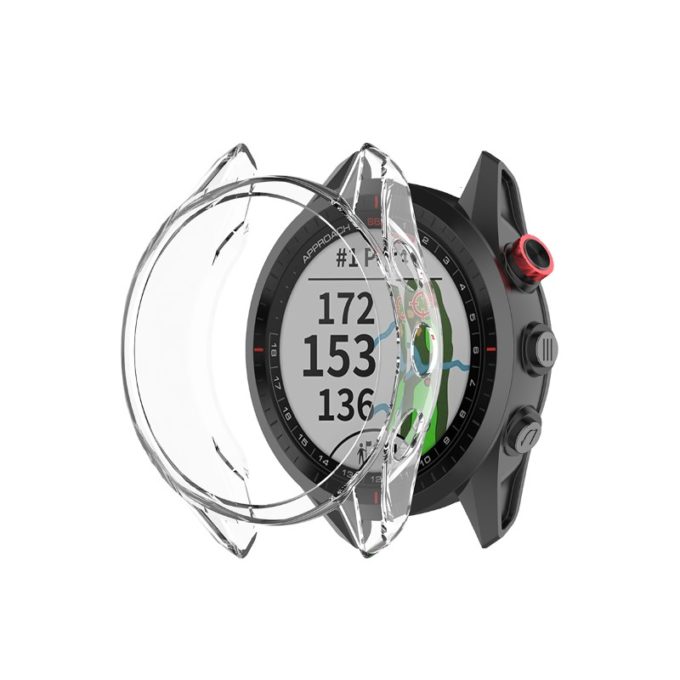 g.pc52.22 Transparent StrapsCo Protective Case For Garmin Approach S62