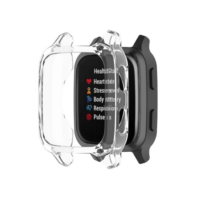 g.pc61.22 Transparent StrapsCo Protective Case For Garmin Venu Sq 2