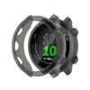 g.pc63.1 Black StrapsCo Protective Case For Garmin Forerunner 55