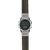 g.qtx3.st23 Main Black & Blue StrapsCo Heavy Duty Mens Leather Watch Band Strap 22mm