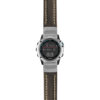 g.qtx3.st23 Main Black & White StrapsCo Heavy Duty Mens Leather Watch Band Strap 22mm
