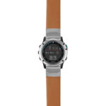 g.qtx3.st24 Main Tan StrapsCo Heavy Duty Leather Watch Band Strap 22mm