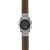 g.qtx3.st25 Main Black & Orange StrapsCo Heavy Duty Carbon Fiber Watch Strap 22mm
