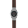 g.qtx3.st25 Main Black & Red StrapsCo Heavy Duty Carbon Fiber Watch Strap 22mm