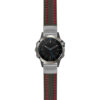 g.qtx5.st25 Main Black & Red StrapsCo Heavy Duty Carbon Fiber Watch Strap 20mm