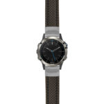 g.qtx5.st25 Main Black StrapsCo Heavy Duty Carbon Fiber Watch Strap 20mm