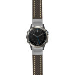 g.qtx5.st25 Main Black & White StrapsCo Heavy Duty Carbon Fiber Watch Strap 20mm