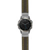 g.qtx5.st25 Main Black & Yellow StrapsCo Heavy Duty Carbon Fiber Watch Strap 20mm