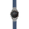 g.qtx6.st24 Main Blue StrapsCo Heavy Duty Leather Watch Band Strap 20mm