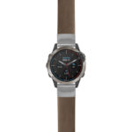 g.qtx6.st24 Main Brown StrapsCo Heavy Duty Leather Watch Band Strap 20mm