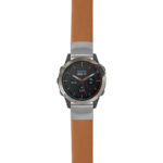 g.qtx6.st24 Main Tan StrapsCo Heavy Duty Leather Watch Band Strap 20mm