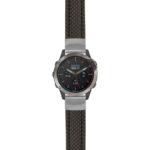 g.qtx6.st25 Main Black StrapsCo Heavy Duty Carbon Fiber Watch Strap 20mm