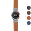g.qtx6x.st24 Gallery Tan StrapsCo Heavy Duty Leather Watch Band Strap 22mm