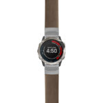 g.qtx6x.st24 Main Brown StrapsCo Heavy Duty Leather Watch Band Strap 22mm