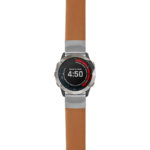g.qtx6x.st24 Main Tan StrapsCo Heavy Duty Leather Watch Band Strap 22mm