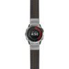 g.qtx6x.st25 Main Black & Blue StrapsCo Heavy Duty Carbon Fiber Watch Strap 22mm