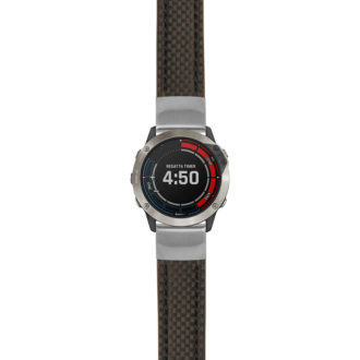 g.qtx6x.st25 Main Black StrapsCo Heavy Duty Carbon Fiber Watch Strap 22mm