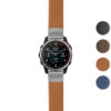 g.qtx7.st24 Gallery Tan StrapsCo Heavy Duty Leather Watch Band Strap 20mm