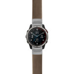 g.qtx7.st24 Main Brown StrapsCo Heavy Duty Leather Watch Band Strap 20mm