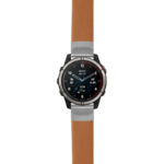 g.qtx7.st24 Main Tan StrapsCo Heavy Duty Leather Watch Band Strap 20mm