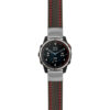 g.qtx7.st25 Main Black & Red StrapsCo Heavy Duty Carbon Fiber Watch Strap 20mm