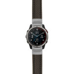 g.qtx7.st25 Main Black StrapsCo Heavy Duty Carbon Fiber Watch Strap 20mm