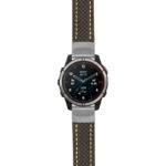 g.qtx7.st25 Main Black & White StrapsCo Heavy Duty Carbon Fiber Watch Strap 20mm