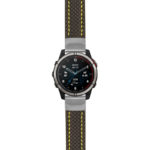 g.qtx7.st25 Main Black & Yellow StrapsCo Heavy Duty Carbon Fiber Watch Strap 20mm