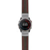 g.qtx7x.st25 Main Black & Red StrapsCo Heavy Duty Carbon Fiber Watch Strap 22mm