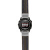 g.t7.st23 Main Black & Blue StrapsCo Heavy Duty Mens Leather Watch Band Strap 22mm