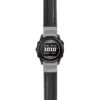 g.t7.st23 Main Black StrapsCo Heavy Duty Mens Leather Watch Band Strap 22mm