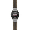 g.t7.st23 Main Black & White StrapsCo Heavy Duty Mens Leather Watch Band Strap 22mm