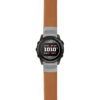 g.t7.st24 Main Tan StrapsCo Heavy Duty Leather Watch Band Strap 22mm