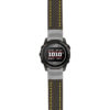g.t7.st25 Main Black & Yellow StrapsCo Heavy Duty Carbon Fiber Watch Strap 22mm