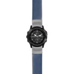 g.tbv.st24 Main Blue StrapsCo Heavy Duty Leather Watch Band Strap 22mm