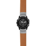 g.tbv.st24 Main Tan StrapsCo Heavy Duty Leather Watch Band Strap 22mm