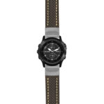 g.tbv.st25 Main Black & White StrapsCo Heavy Duty Carbon Fiber Watch Strap 22mm