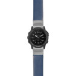 g.tch.st24 Main Blue StrapsCo Heavy Duty Leather Watch Band Strap 22mm