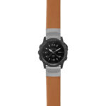 g.tch.st24 Main Tan StrapsCo Heavy Duty Leather Watch Band Strap 22mm