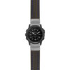 g.tch.st25 Main Black & Blue StrapsCo Heavy Duty Carbon Fiber Watch Strap 22mm