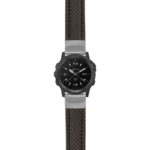 g.tch.st25 Main Black StrapsCo Heavy Duty Carbon Fiber Watch Strap 22mm