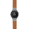 g.td.st24 Main Tan StrapsCo Heavy Duty Leather Watch Band Strap 22mm