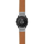 g.td.st24 Main Tan StrapsCo Heavy Duty Leather Watch Band Strap 22mm