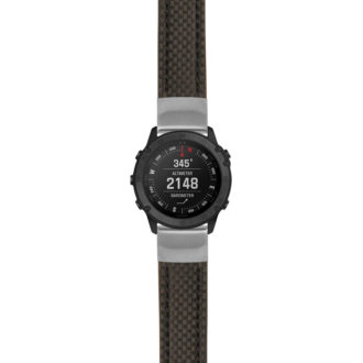 g.td.st25 Main Black StrapsCo Heavy Duty Carbon Fiber Watch Strap 22mm