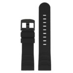 lmx5.1.mb Up Black StrapsCo 24mm Rubber Watch Band Strap For Luminox